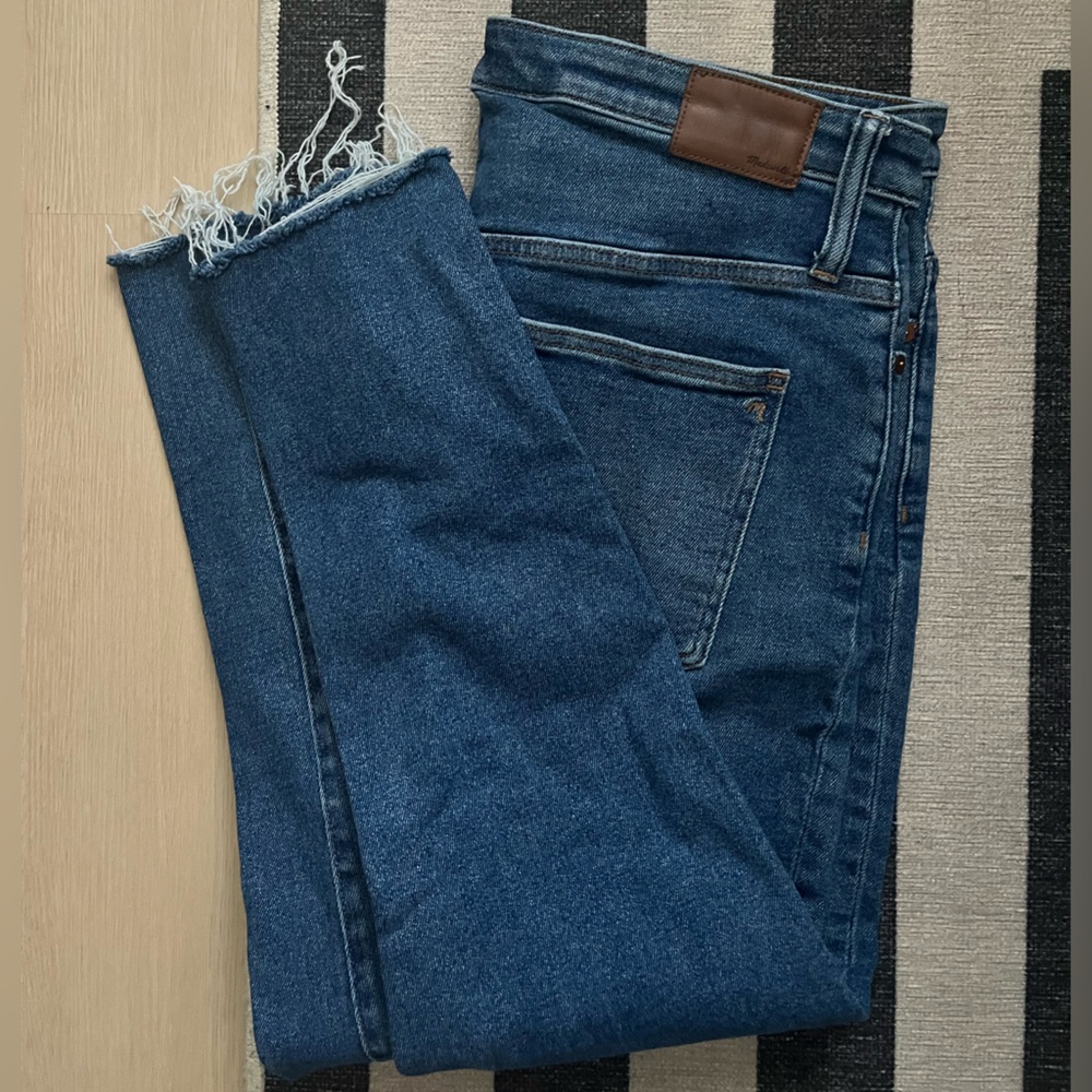 Madewell the perfect vintage jeans